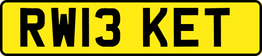 RW13KET