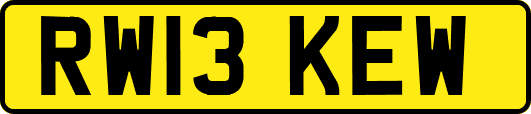 RW13KEW