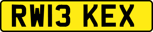RW13KEX