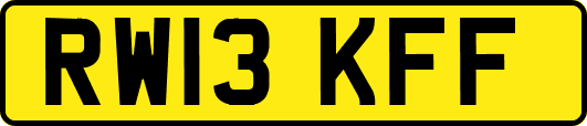 RW13KFF