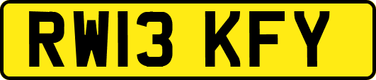 RW13KFY