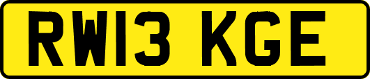 RW13KGE