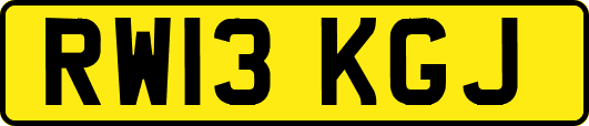 RW13KGJ