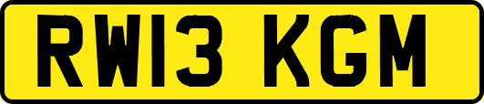 RW13KGM