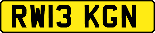 RW13KGN