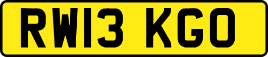 RW13KGO