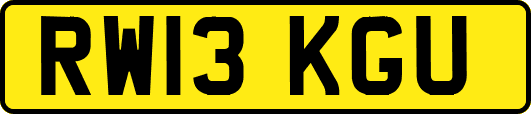 RW13KGU