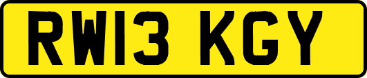 RW13KGY