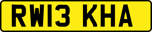 RW13KHA