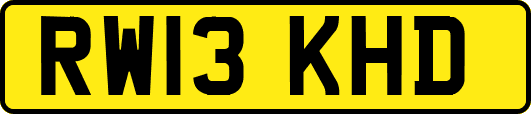RW13KHD