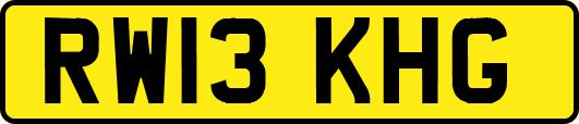 RW13KHG