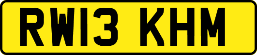 RW13KHM