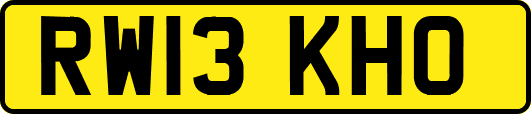 RW13KHO