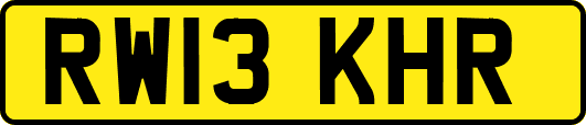 RW13KHR