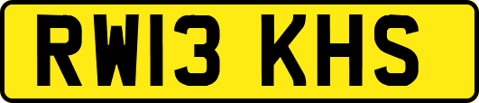RW13KHS