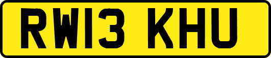 RW13KHU