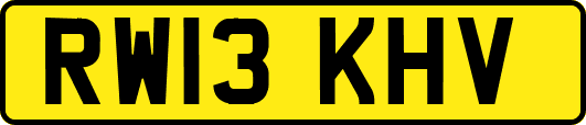 RW13KHV