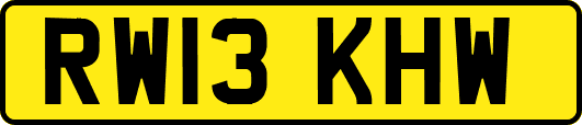 RW13KHW