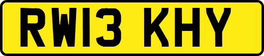 RW13KHY