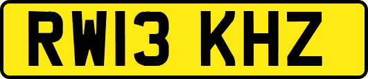 RW13KHZ