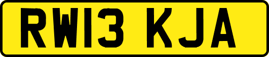 RW13KJA