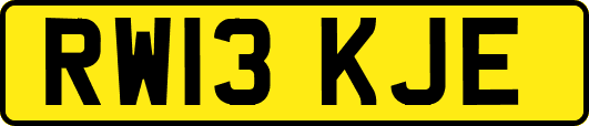 RW13KJE