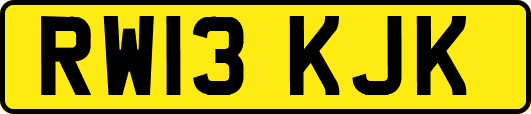 RW13KJK