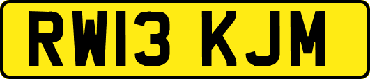 RW13KJM