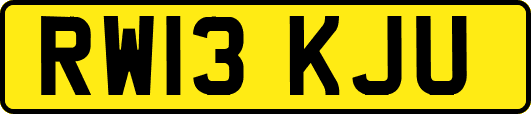 RW13KJU