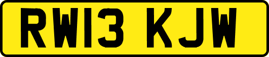RW13KJW