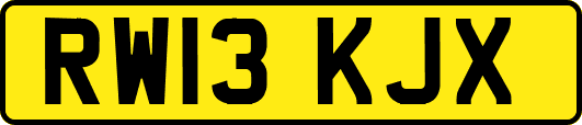 RW13KJX