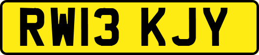 RW13KJY