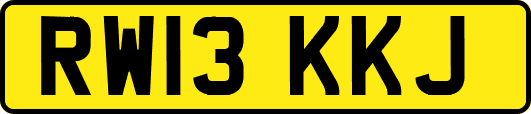 RW13KKJ
