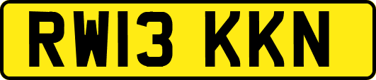 RW13KKN