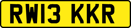 RW13KKR