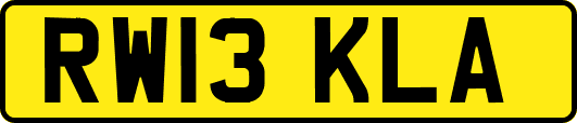 RW13KLA