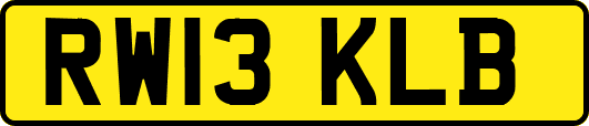 RW13KLB