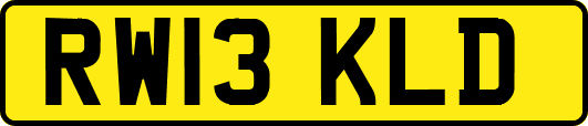 RW13KLD