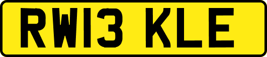 RW13KLE