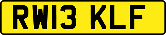 RW13KLF