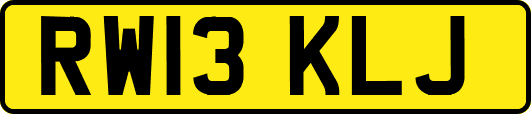 RW13KLJ