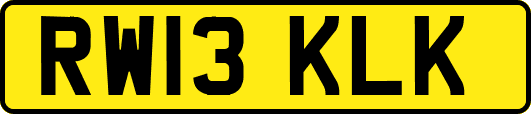 RW13KLK
