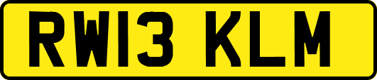 RW13KLM