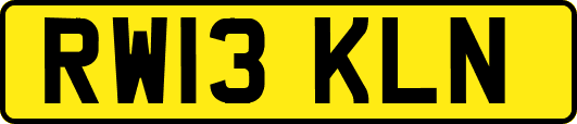 RW13KLN