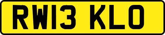 RW13KLO