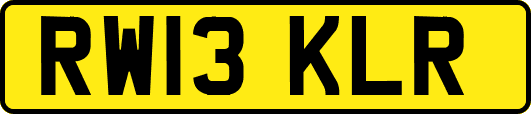 RW13KLR