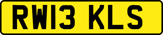 RW13KLS