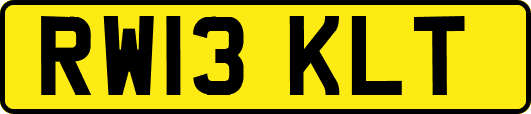 RW13KLT