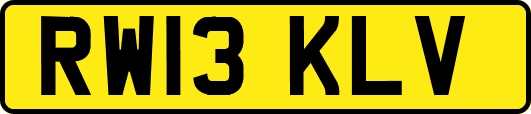 RW13KLV