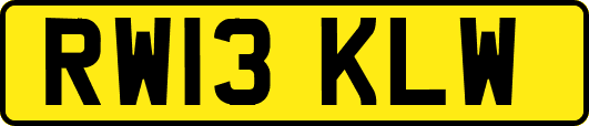 RW13KLW